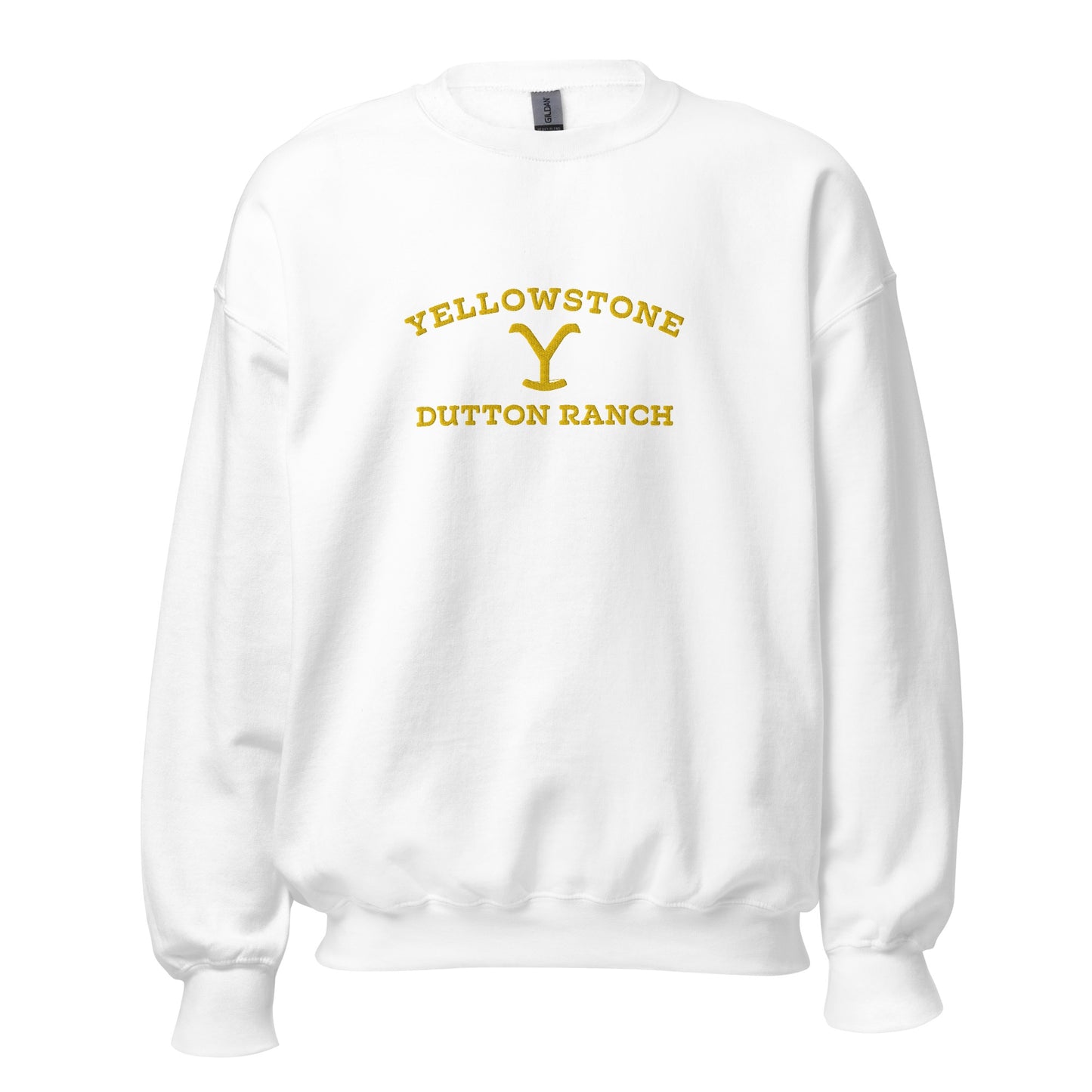 Yellowstone Dutton Ranch Logo Embroidered Sweatshirt