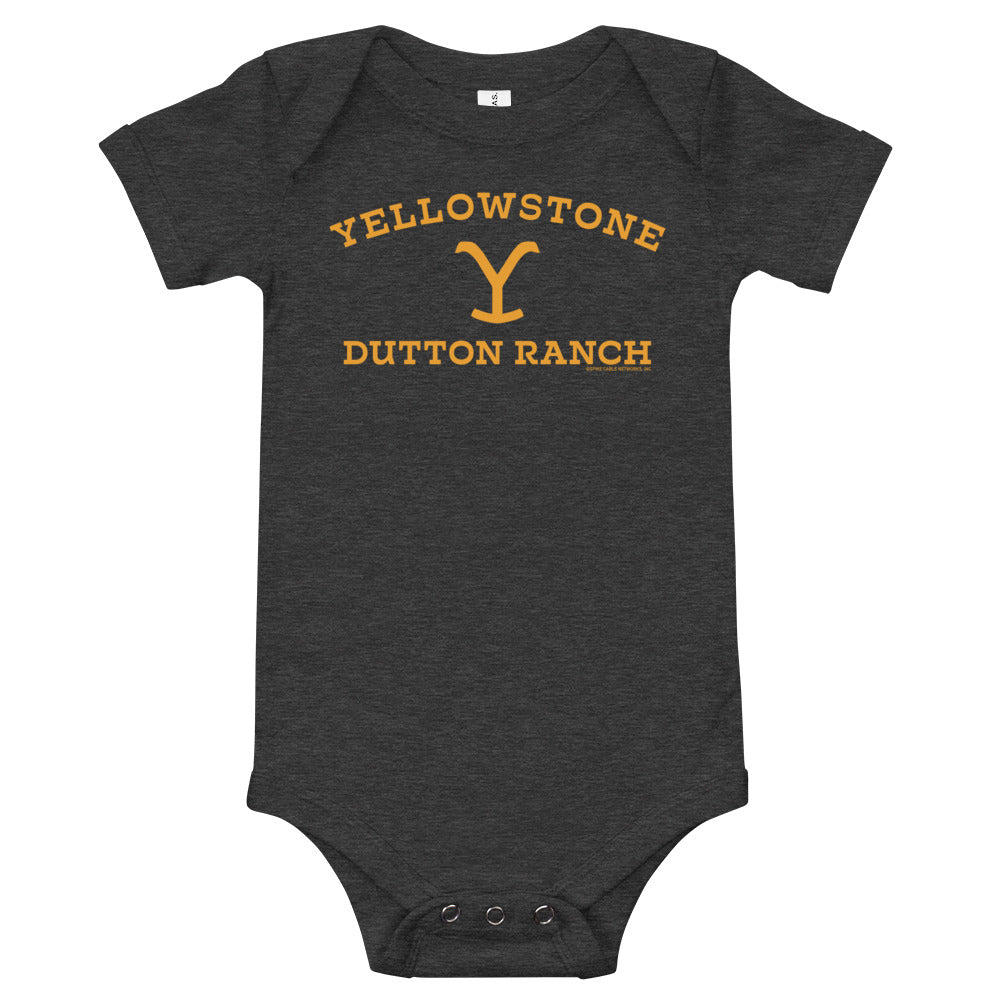 Yellowstone Dutton Ranch Baby Bodysuit