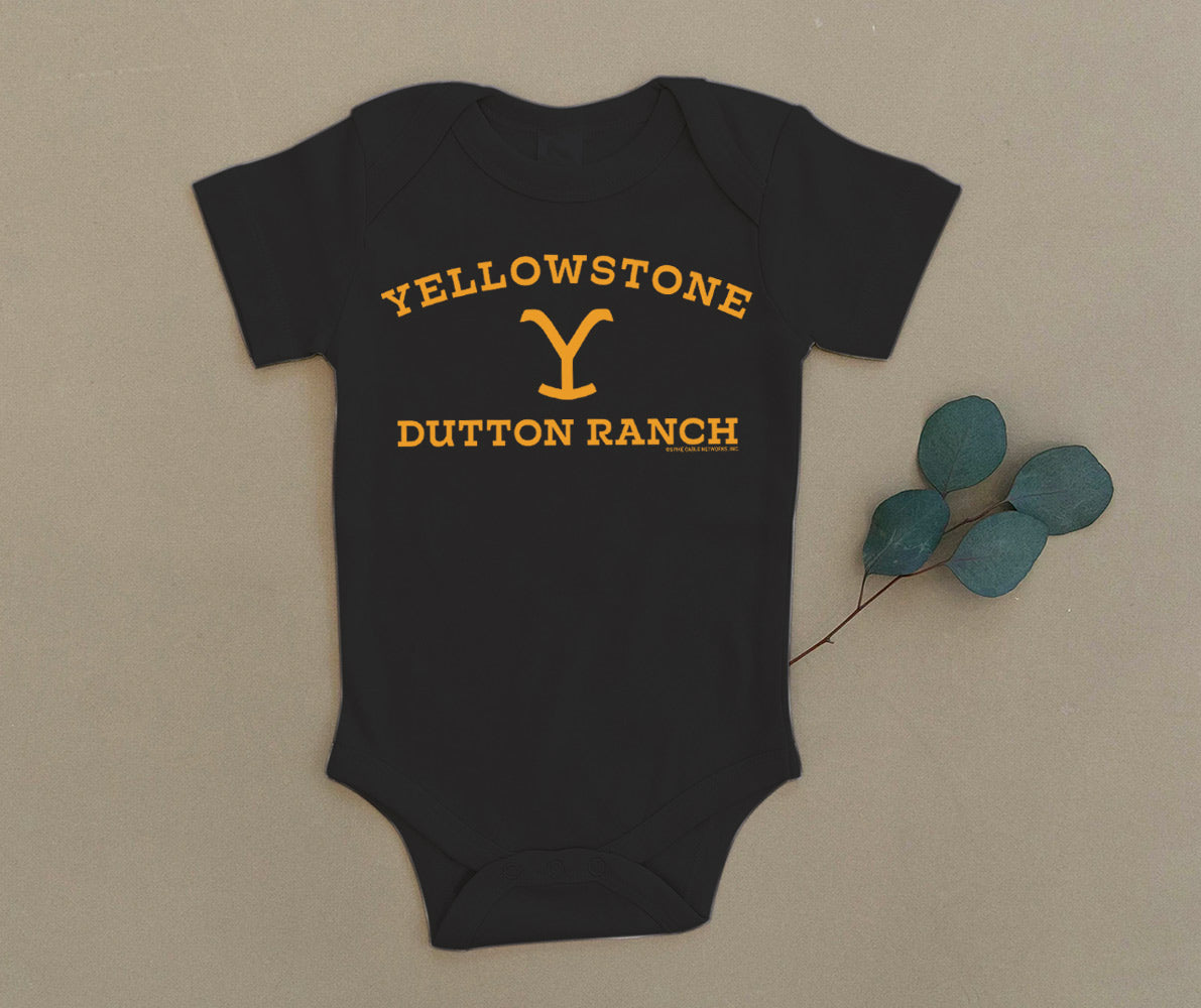 Yellowstone Dutton Ranch Baby Bodysuit