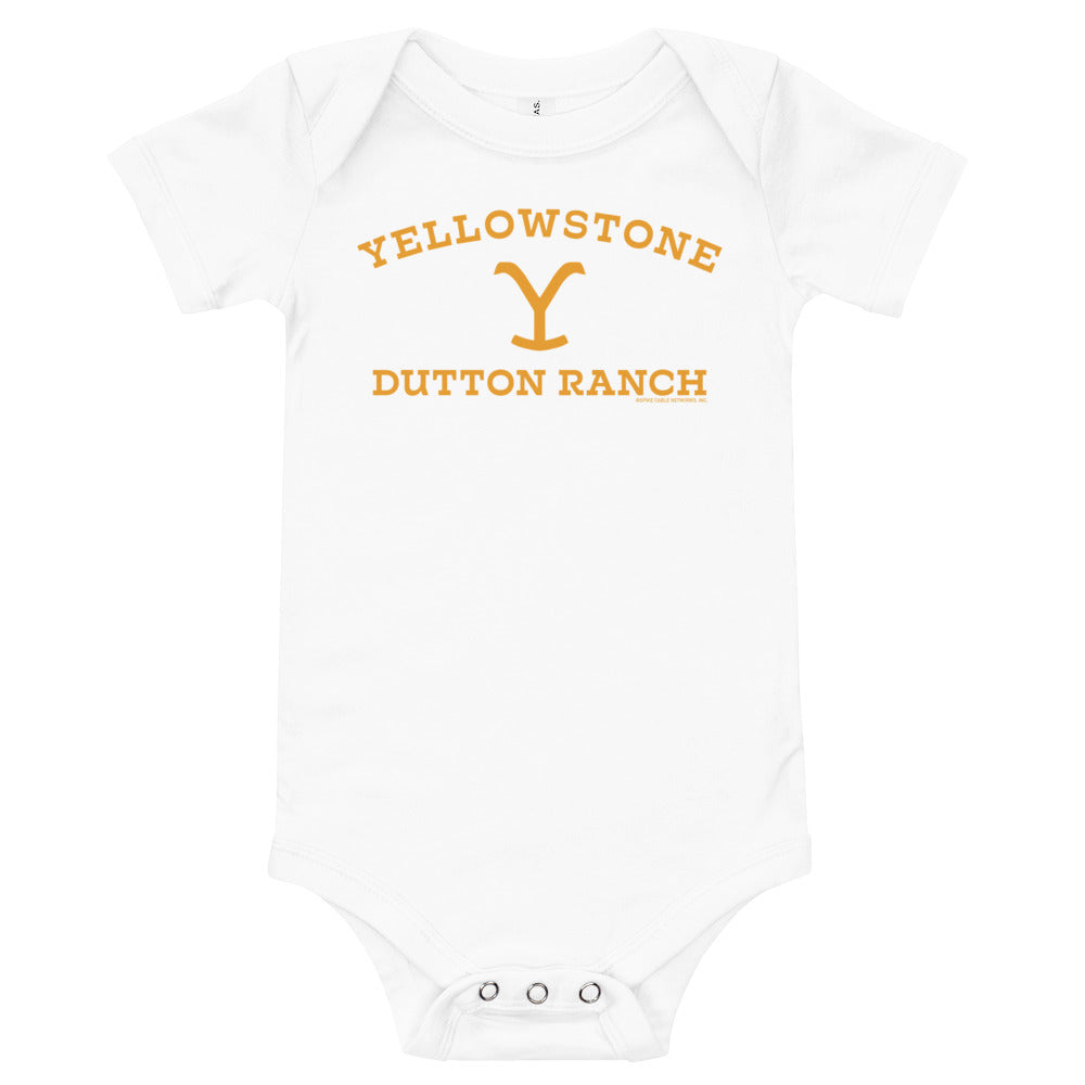 Yellowstone Dutton Ranch Baby Bodysuit