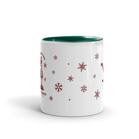 Yellowstone Dutton Ranch Cowboy Holiday Two-Tone Mug