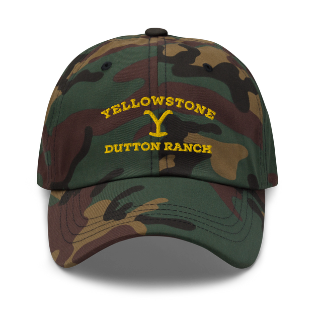 Yellowstone camo deals hat