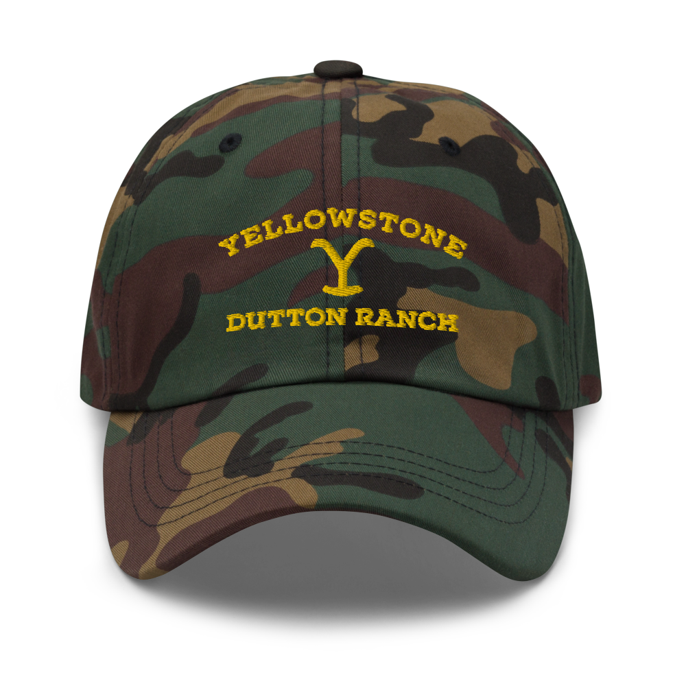 Yellowstone Dutton Ranch Hat Ponytail Baseball Cap Distressed Sunscreen Hat  Cap@