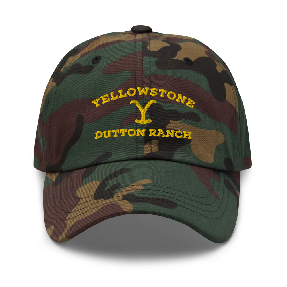 Yellowstone Dutton Ranch Logo Hat | Yellowstone Shop