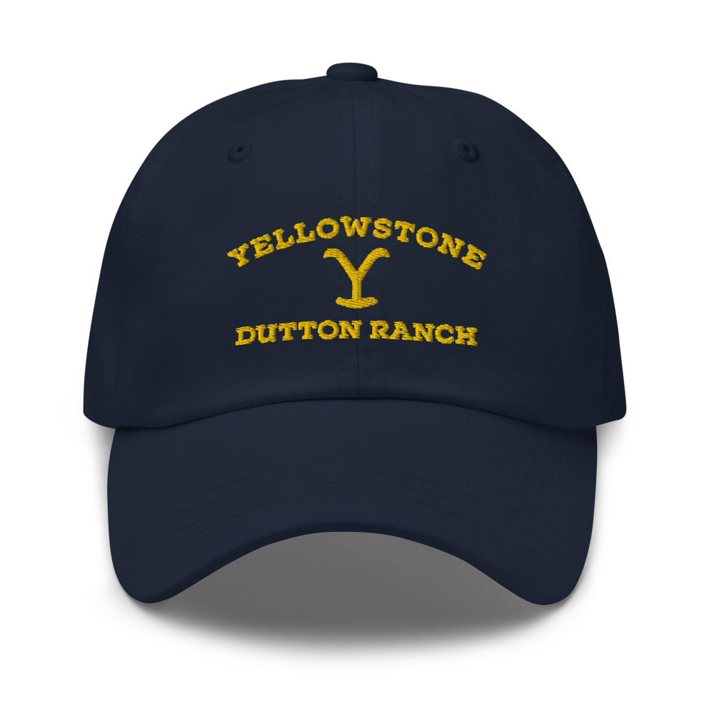 Yellowstone Dutton Ranch Logo Hat