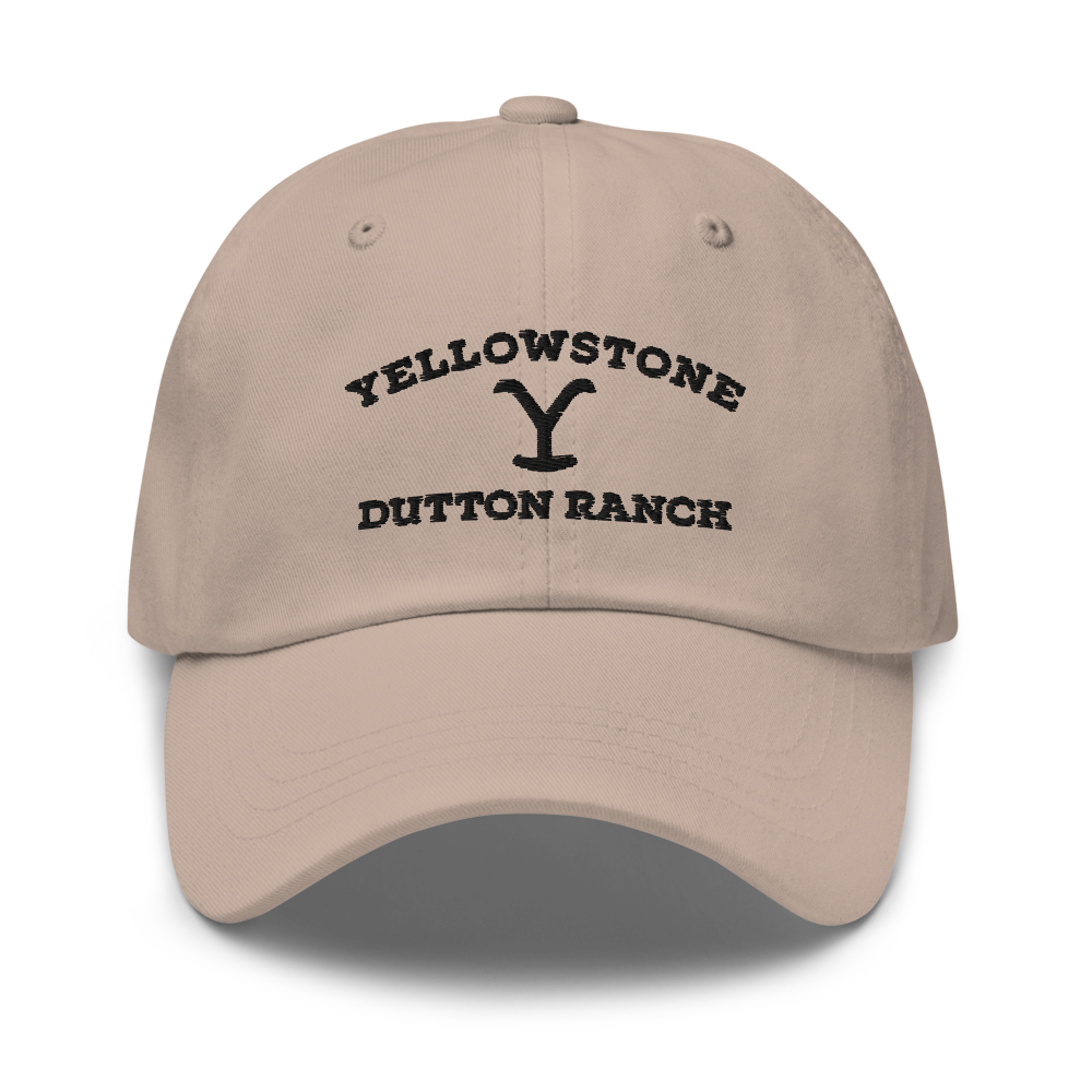 Yellowstone Dutton Ranch Logo Hat