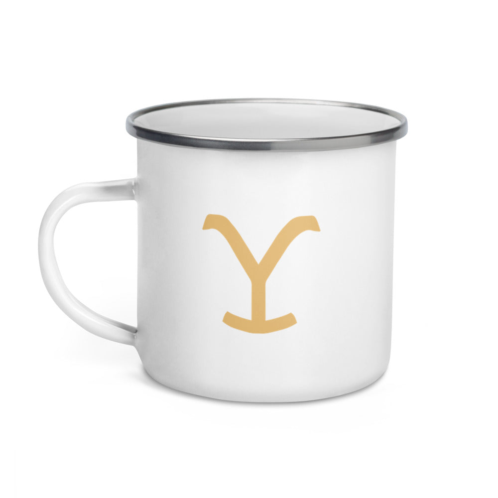 Yellowstone Patches Enamel Mug