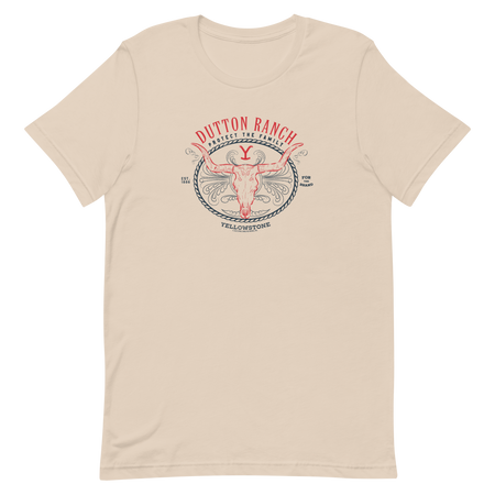 Yellowstone Dutton Ranch Protect the Family Adult T-Shirt