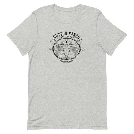 Yellowstone Dutton Ranch Protect the Family Neutral Adult T-Shirt