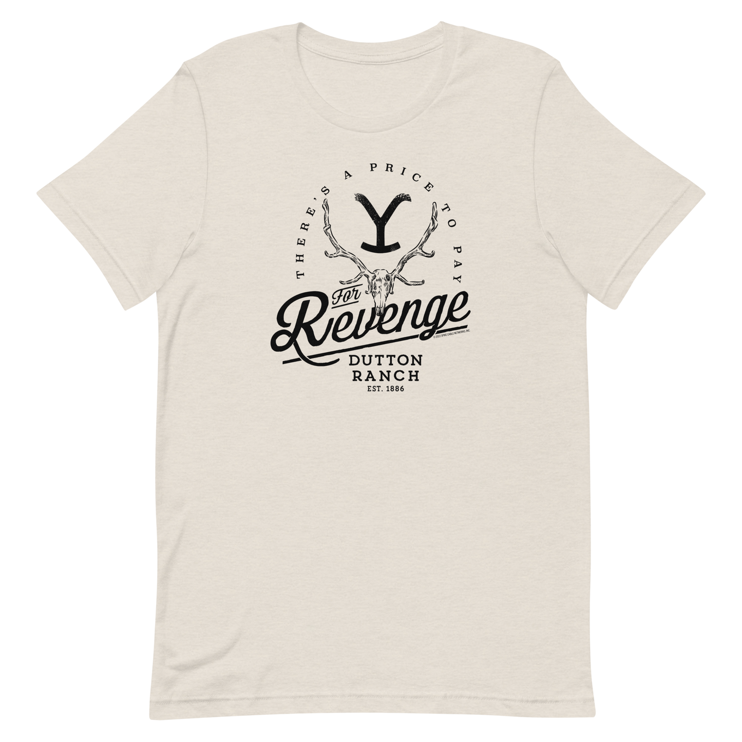 Yellowstone Revenge Neutral T-Shirt Adult T-Shirt