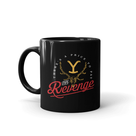 Yellowstone Revenge Black Mug