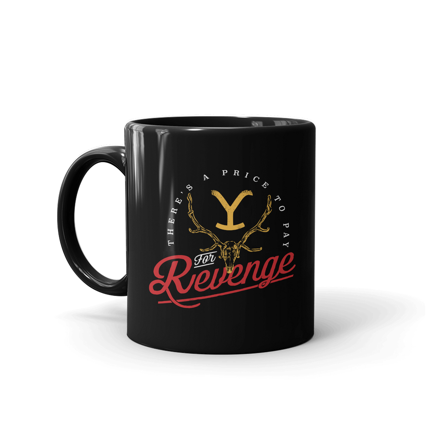 Yellowstone Revenge Black Mug