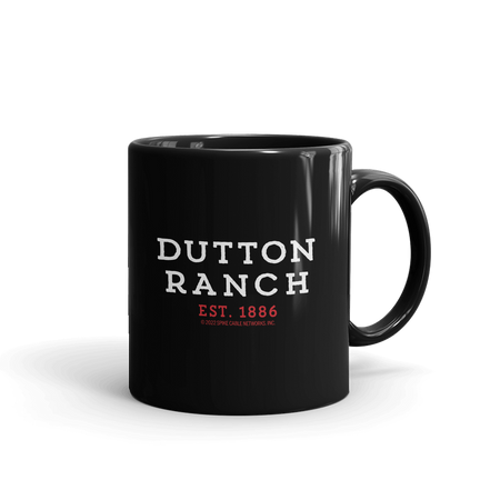 Yellowstone Revenge Black Mug