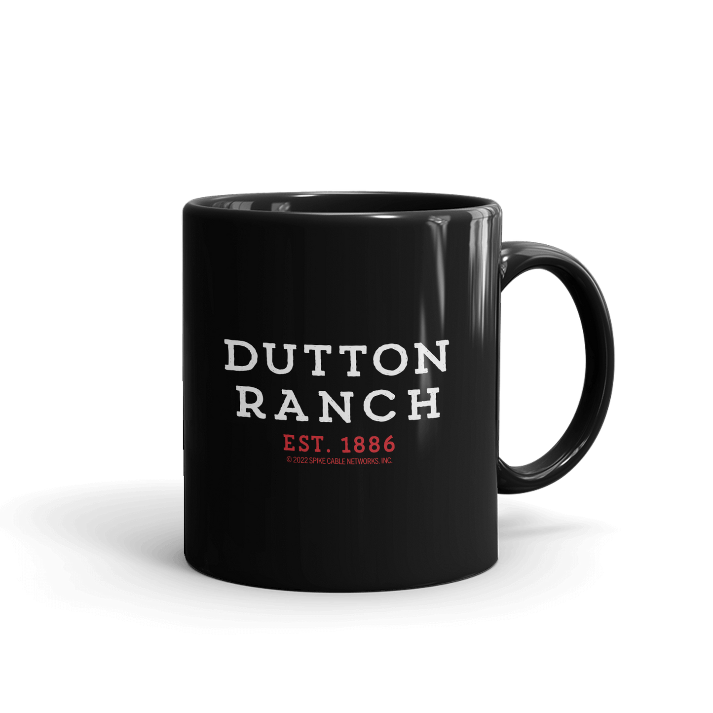 Yellowstone Revenge Black Mug