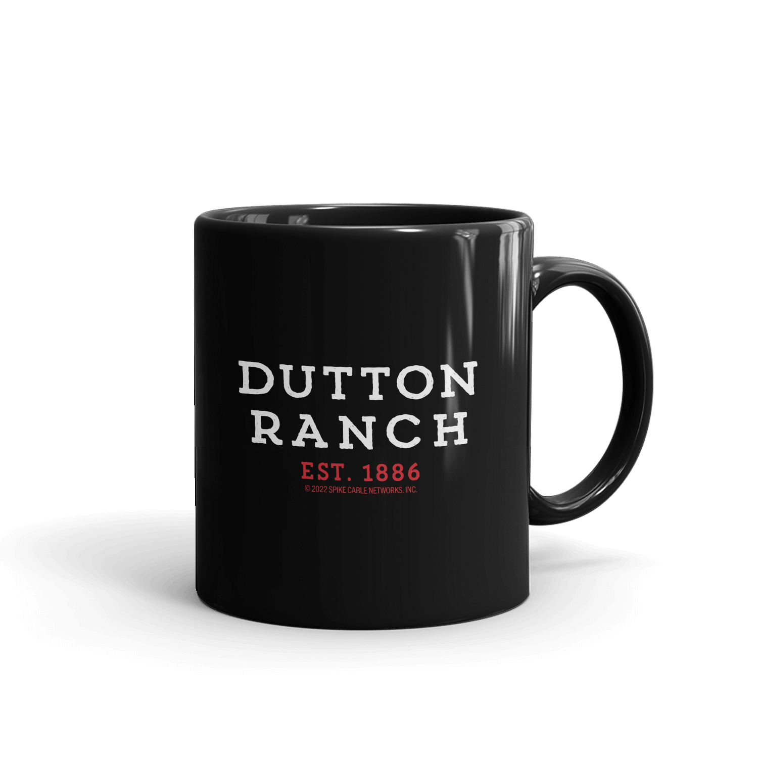 Yellowstone Revenge Black Mug