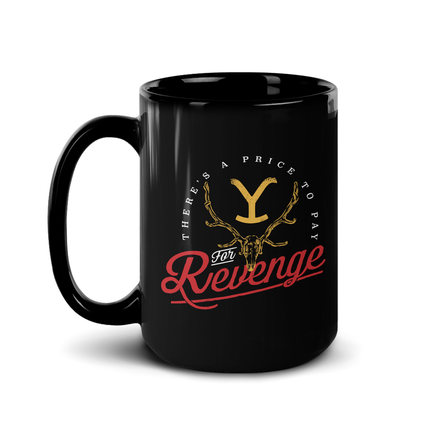 Yellowstone Revenge Black Mug