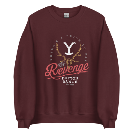 Yellowstone Revenge Crewneck Sweatshirt