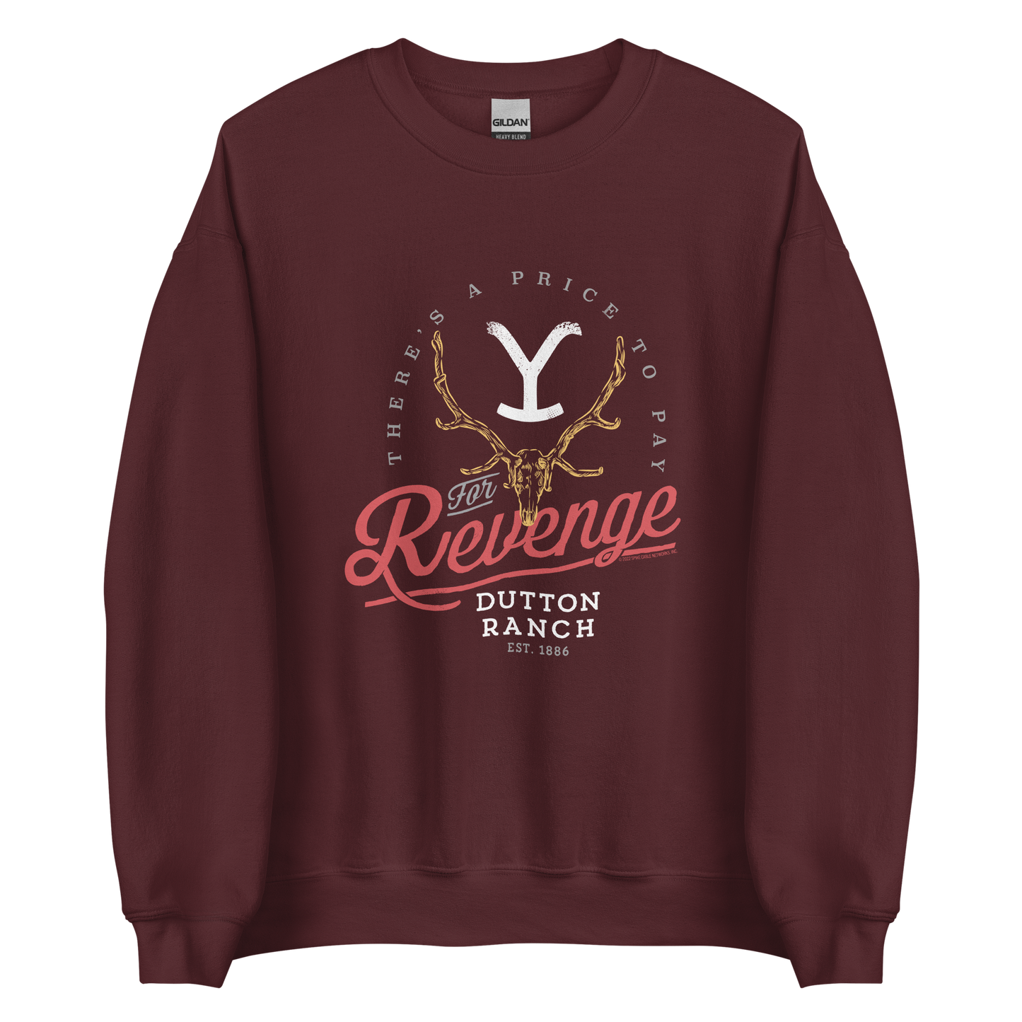 Yellowstone Revenge Crewneck Sweatshirt