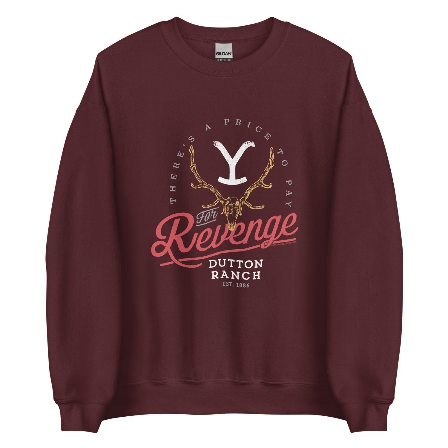 Yellowstone Revenge Crewneck Sweatshirt