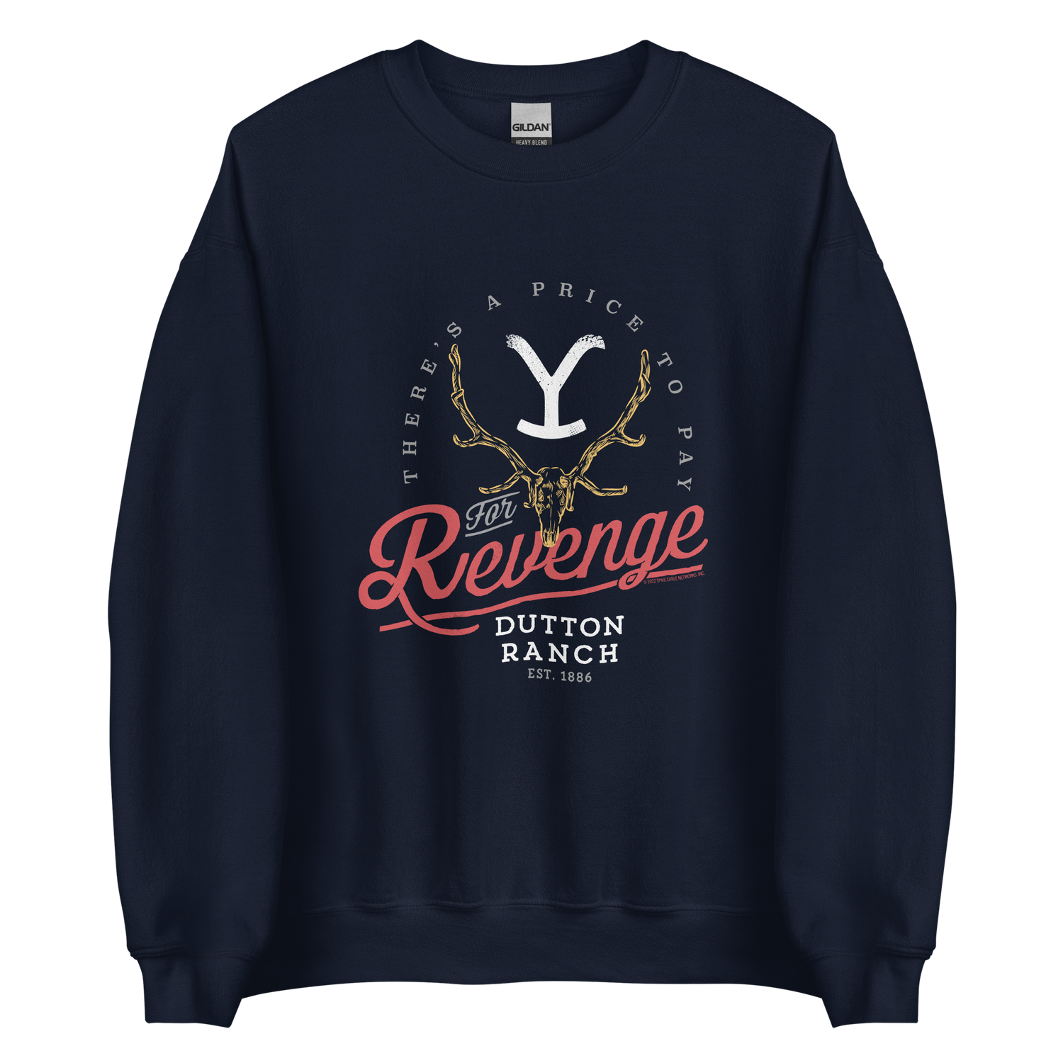 Yellowstone Revenge Crewneck Sweatshirt