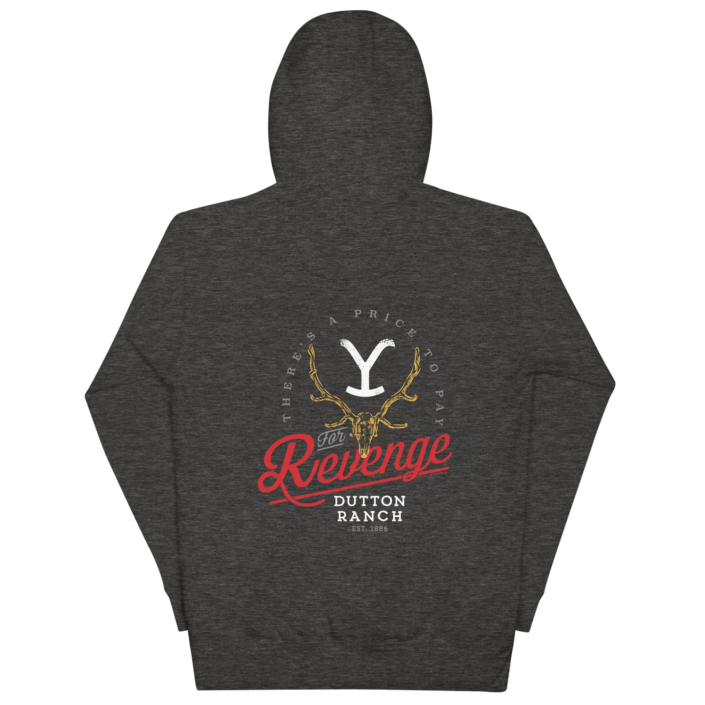 Yellowstone Revenge Adult Hooded Sweatshirt