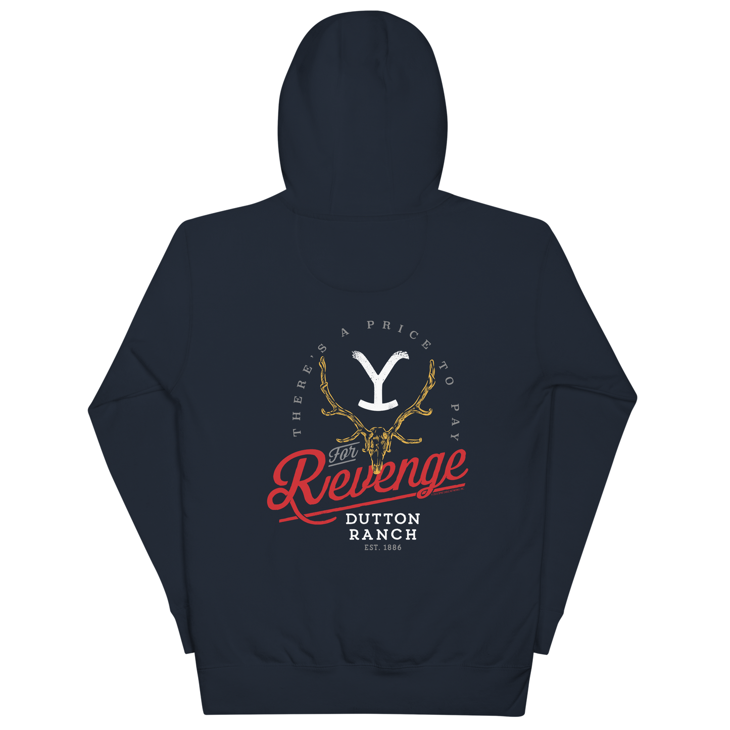 Yellowstone Revenge Adult Hooded Sweatshirt