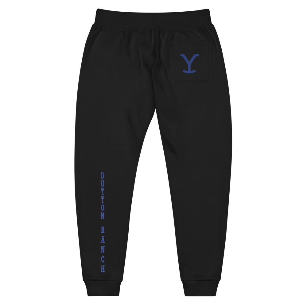 Yellowstone Dutton Ranch Y Logo Unisex Fleece Sweatpants