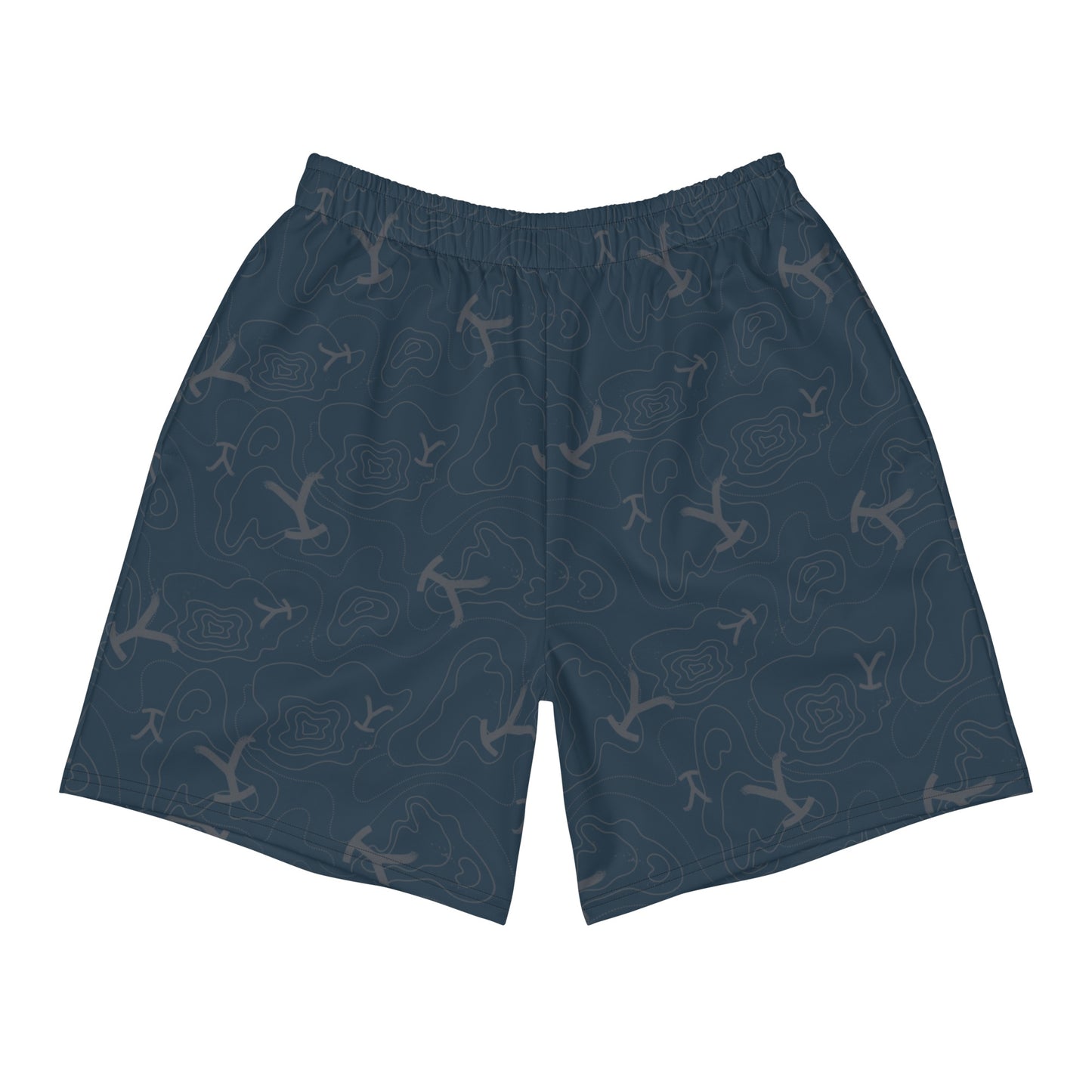 Yellowstone Y Pattern Shorts