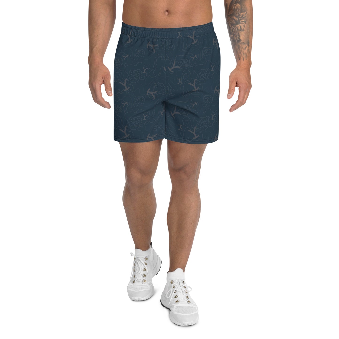 Yellowstone Y Pattern Shorts