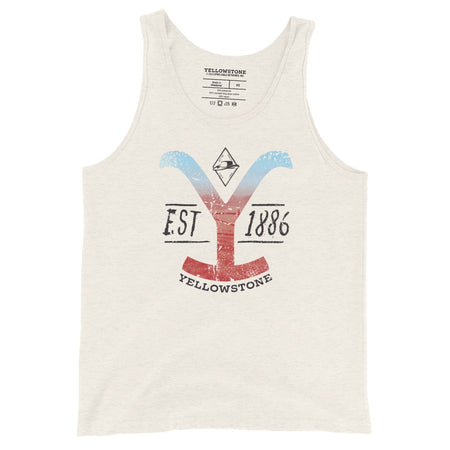 Yellowstone Dutton Ranch Est. 1886 Tank Top