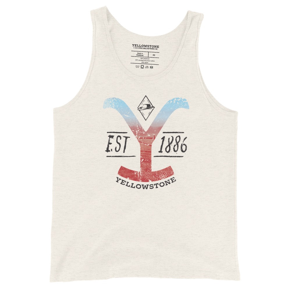 Yellowstone Dutton Ranch Est. 1886 Tank Top | Yellowstone Shop