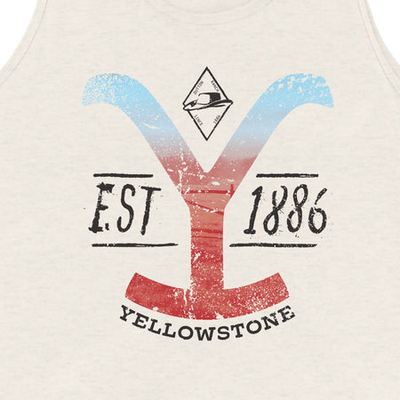 Yellowstone Dutton Ranch Est. 1886 Tank Top