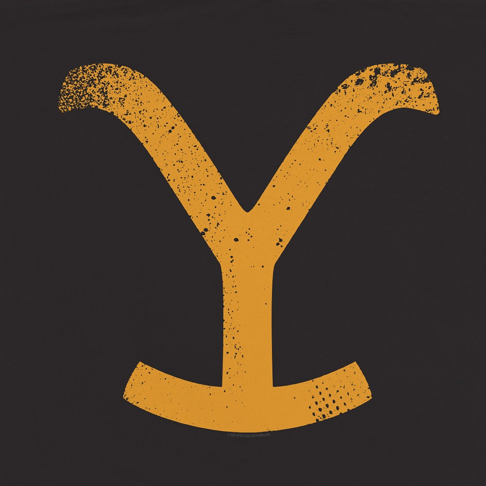 Yellowstone Rocking Y Yellowstone Y Logo Flag | Yellowstone Shop
