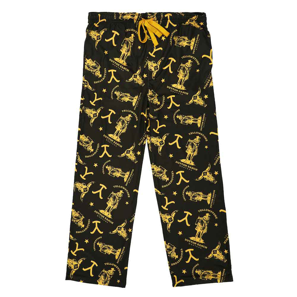 Yellowstone Dutton Ranch Pajama Pants