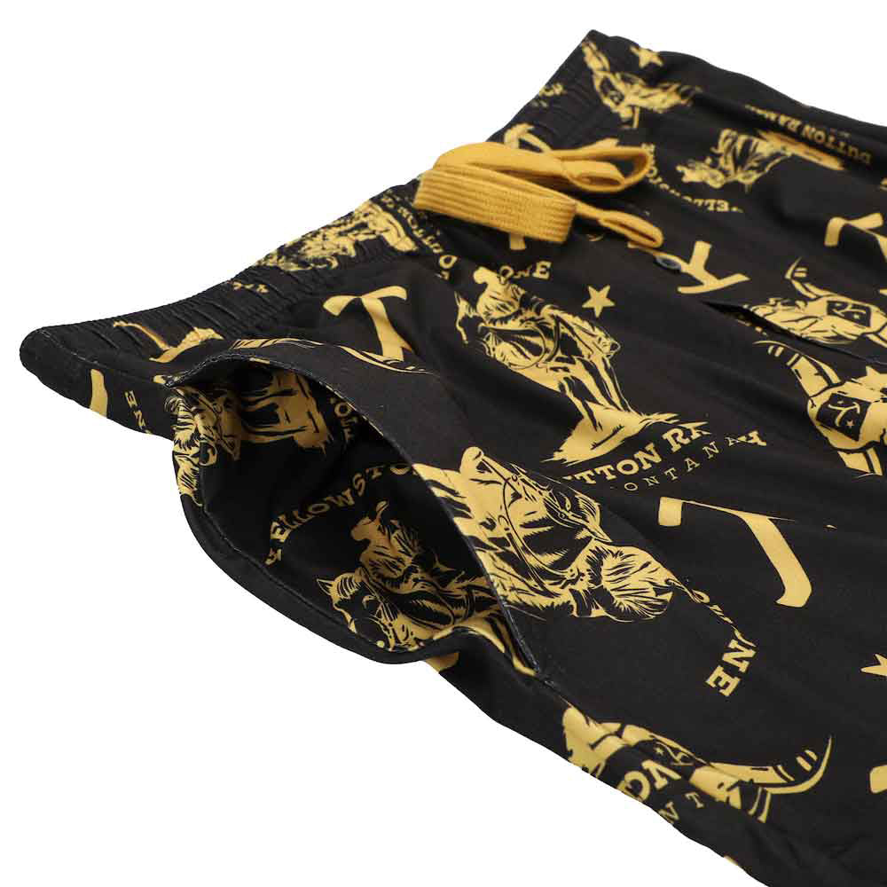 Yellowstone Dutton Ranch Pajama Pants