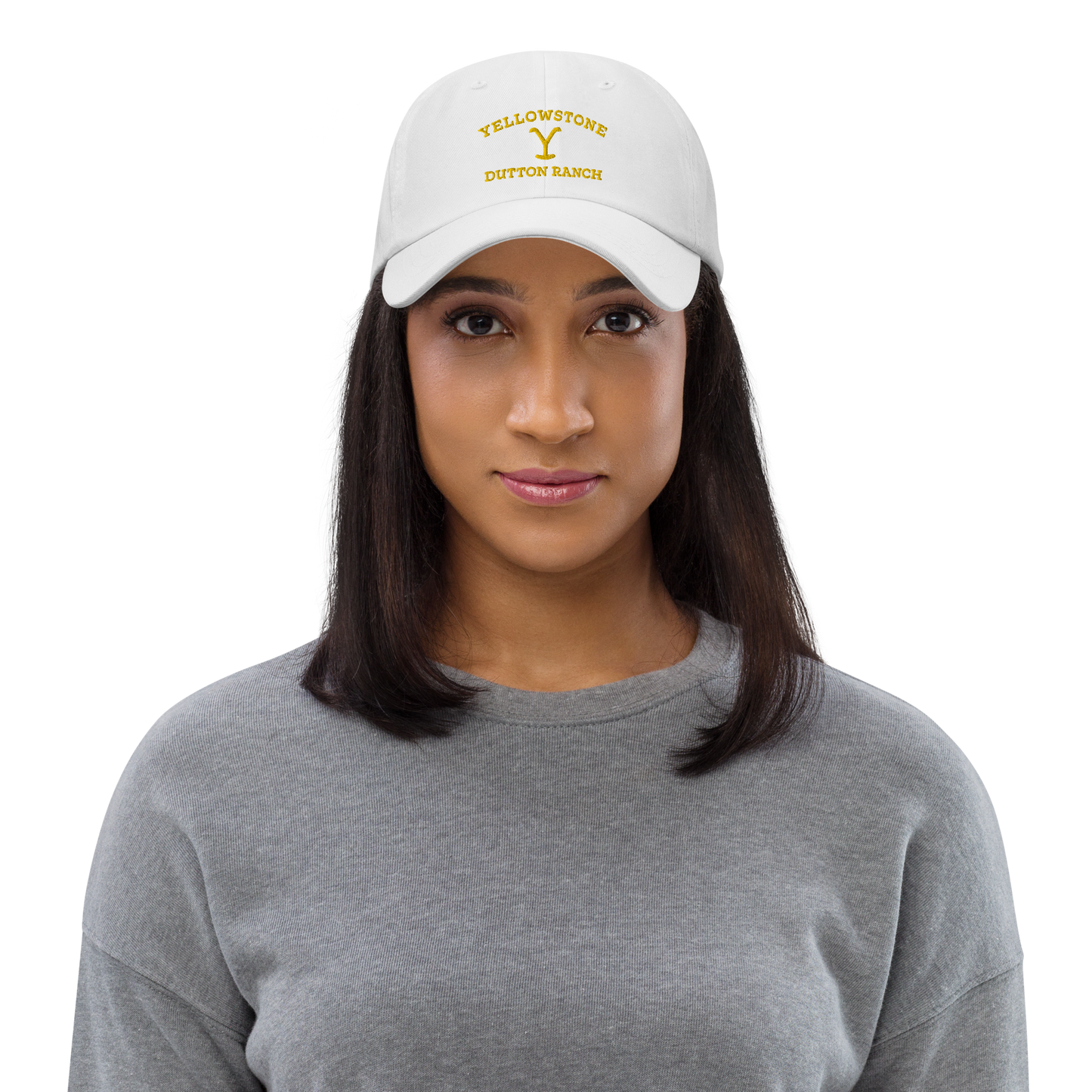 Yellowstone Dutton Ranch Logo Classic Dad Hat