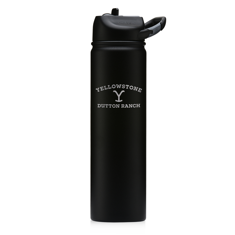 Yellowstone Dutton Ranch Logo Laser Engraved SIC Water Bottle ...