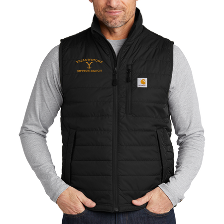 Yellowstone Logo Carhartt Vest