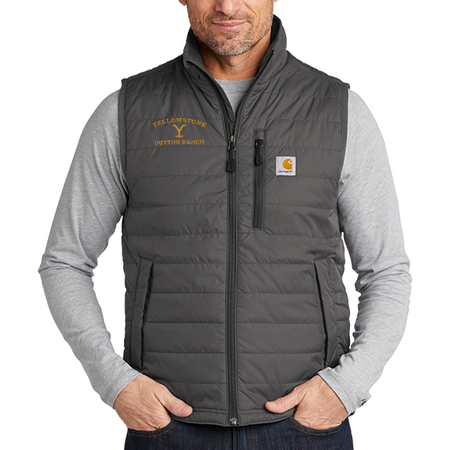 Yellowstone Logo Carhartt Vest