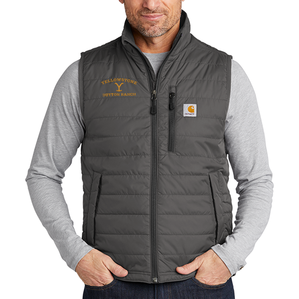 Yellowstone Dutton Ranch Logo Carhartt Vest