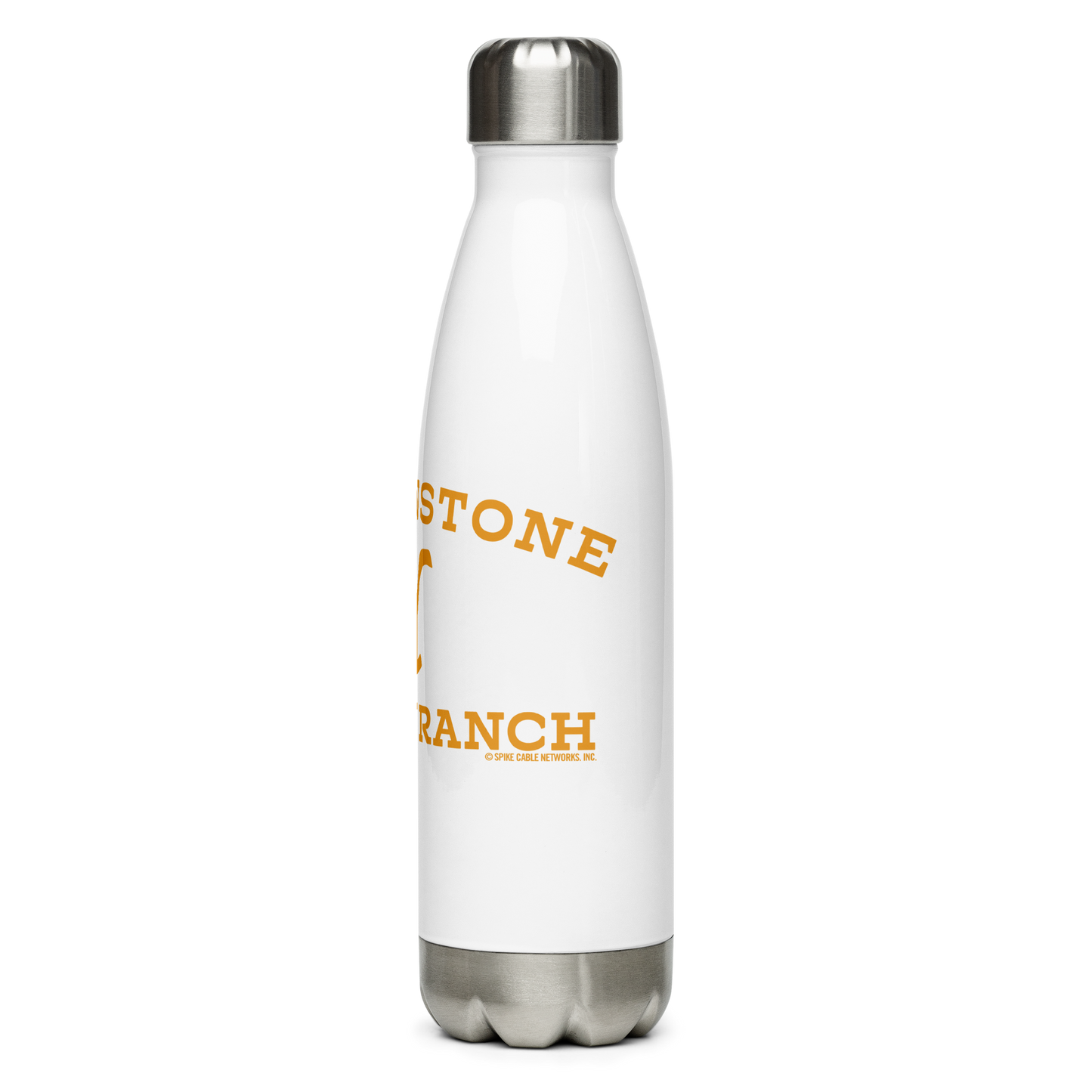 Yellowstone Dutton Ranch Logo Stainless Steel Water Bottle