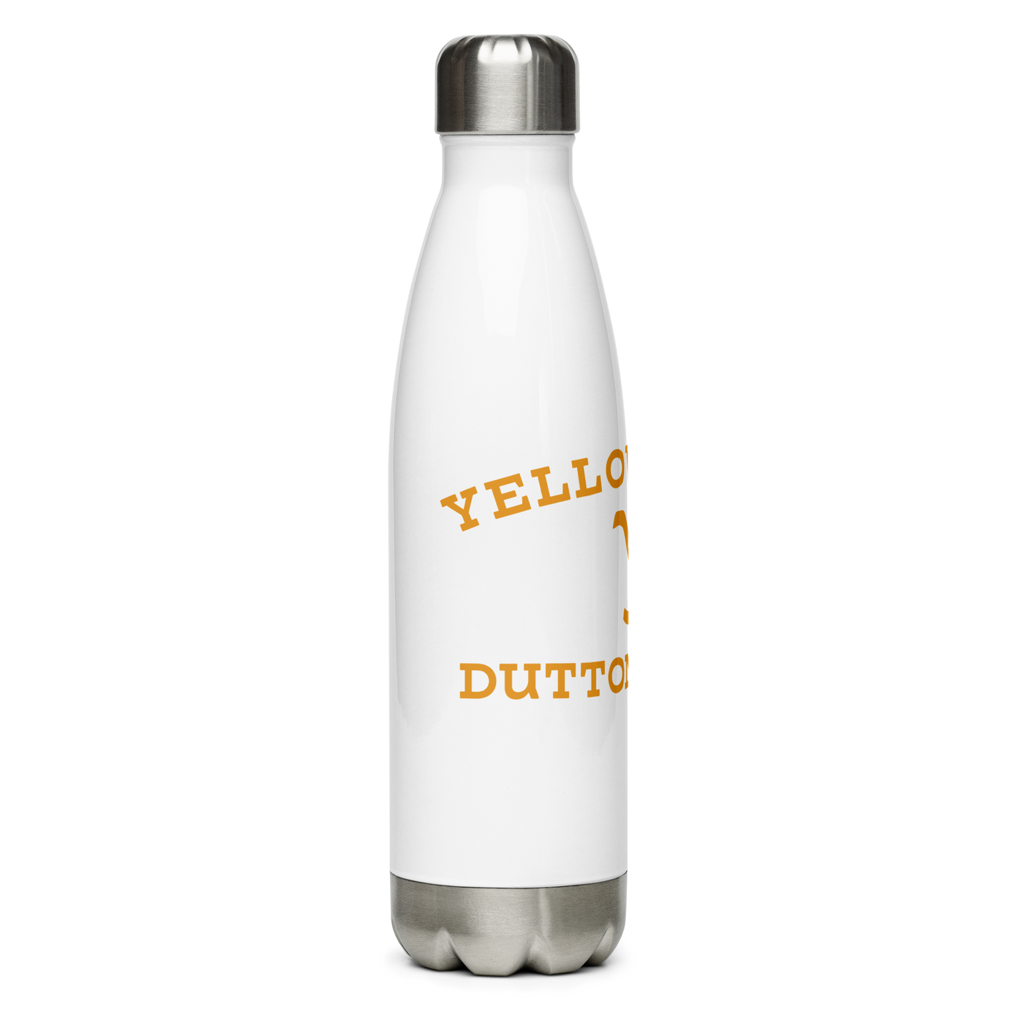 Yellowstone Dutton Ranch Logo Stainless Steel Water Bottle