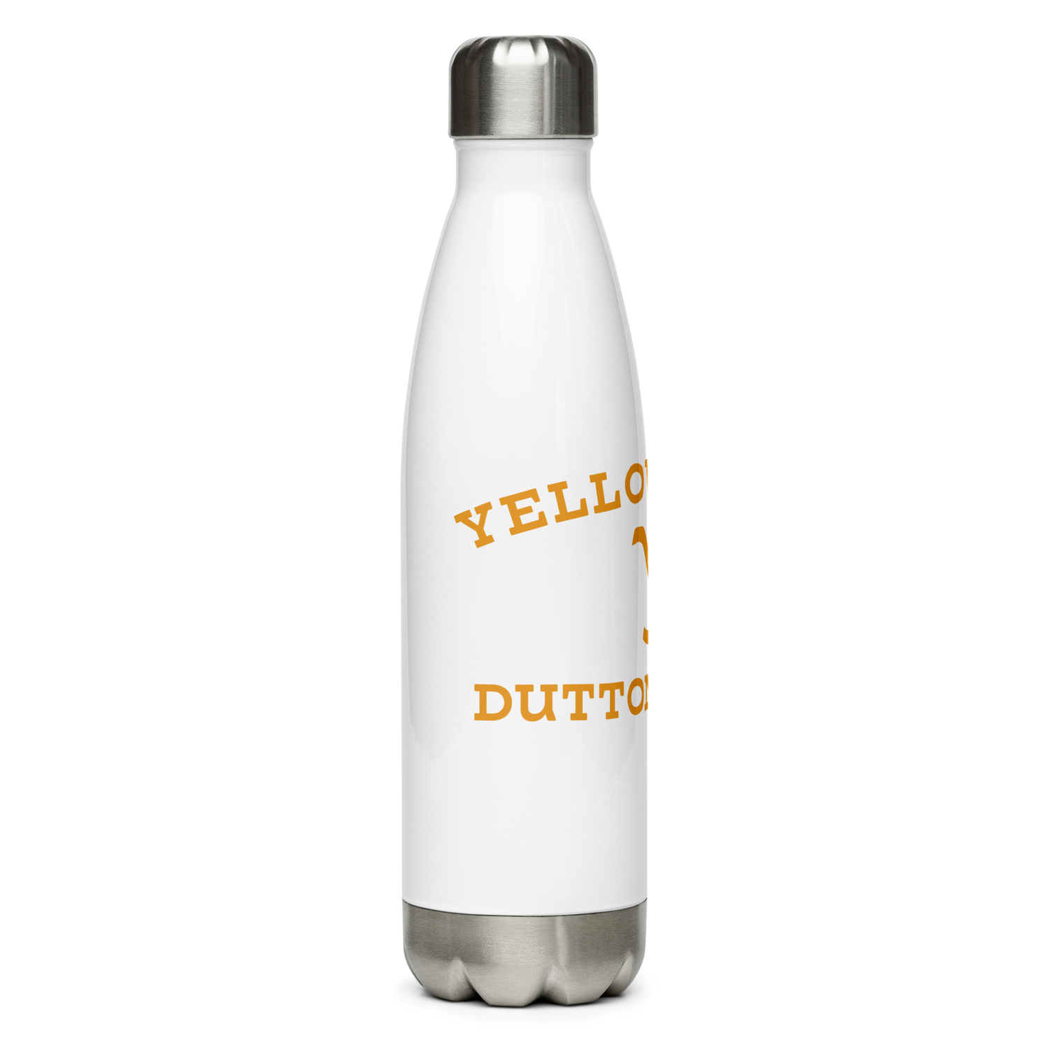 Yellowstone Dutton Ranch Logo Stainless Steel Water Bottle