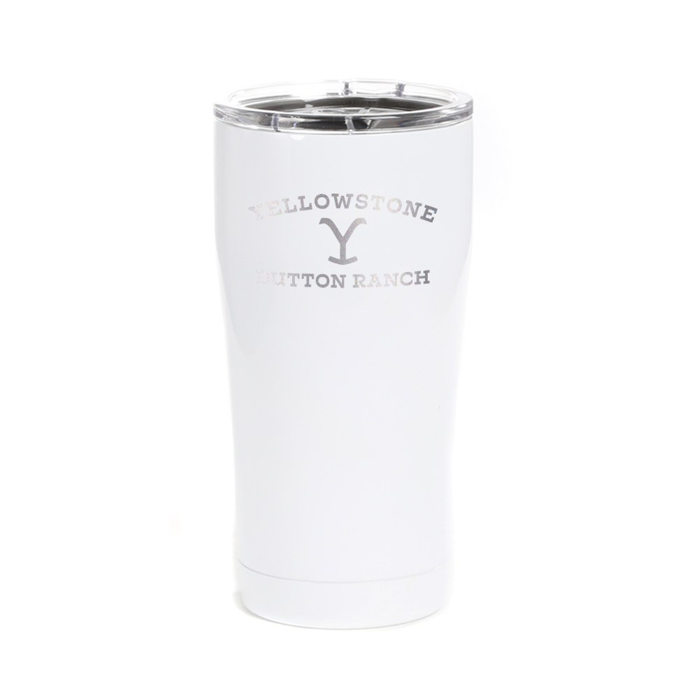 Yellowstone Dutton Ranch Logo Laser Engraved SIC Tumbler