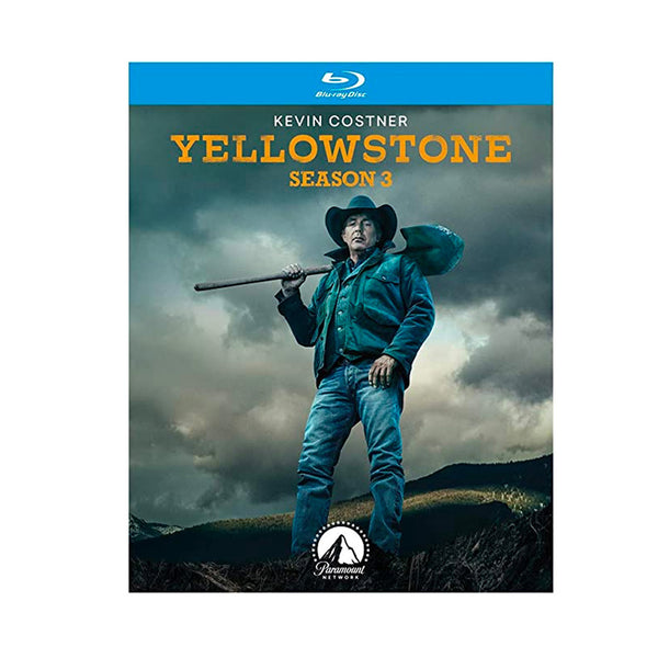 Yellowstone Season 3 BLU RAY Yellowstone Shop