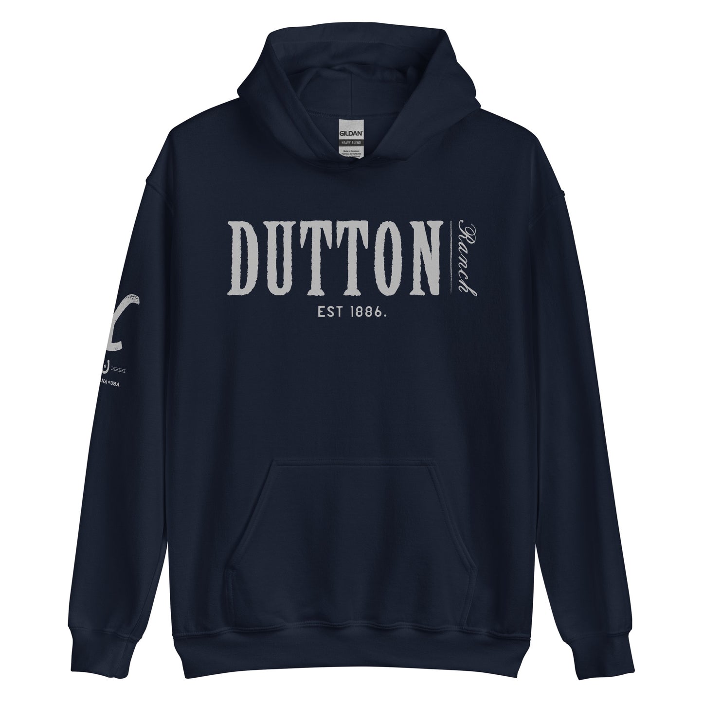 Yellowstone Dutton Ranch Est. 1886 Hoodie