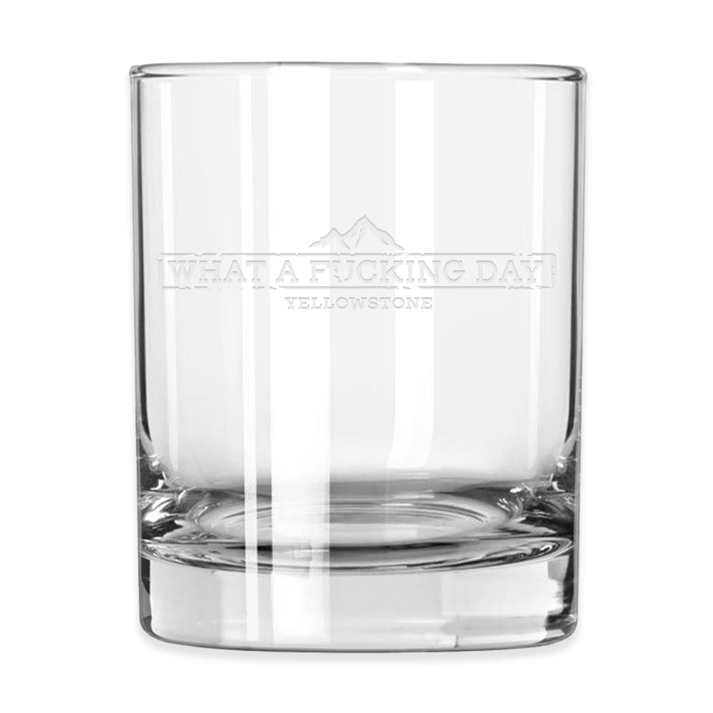 Yellowstone Libby Glass Cup