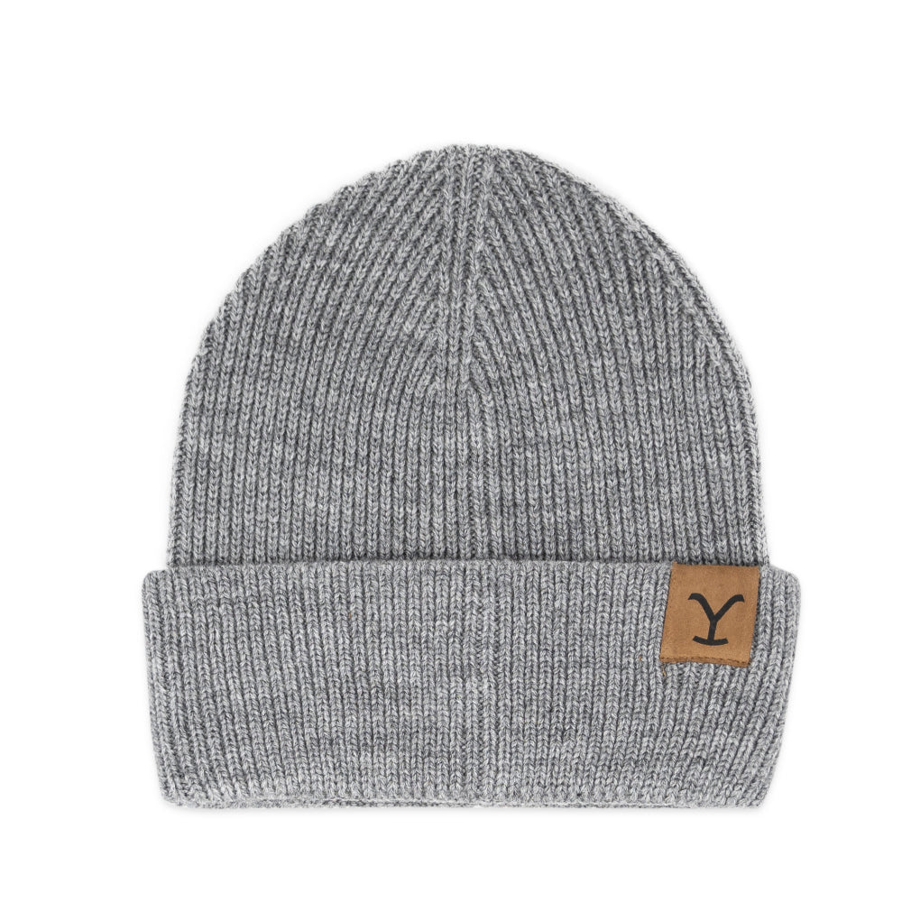 Yellowstone Y Logo Unisex Knit Beanie