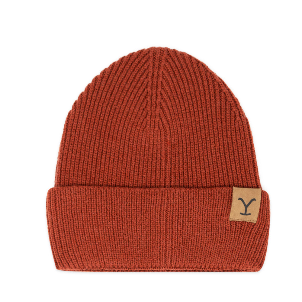 Yellowstone Y Logo Unisex Knit Beanie