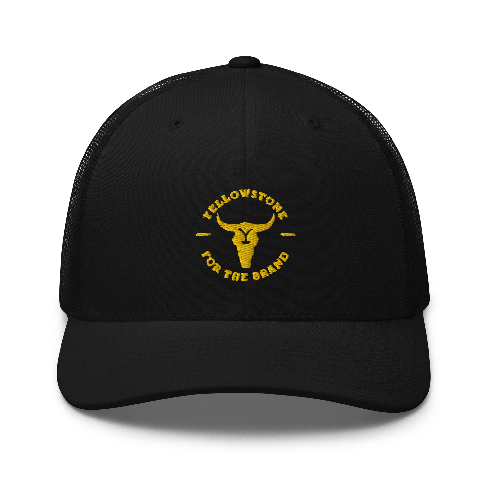Yellowstone Trucker Hat For the Brand | Yellowstone Shop